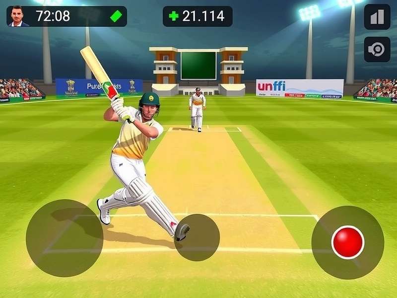 Mohali Cricket Champion gameplay screenshot